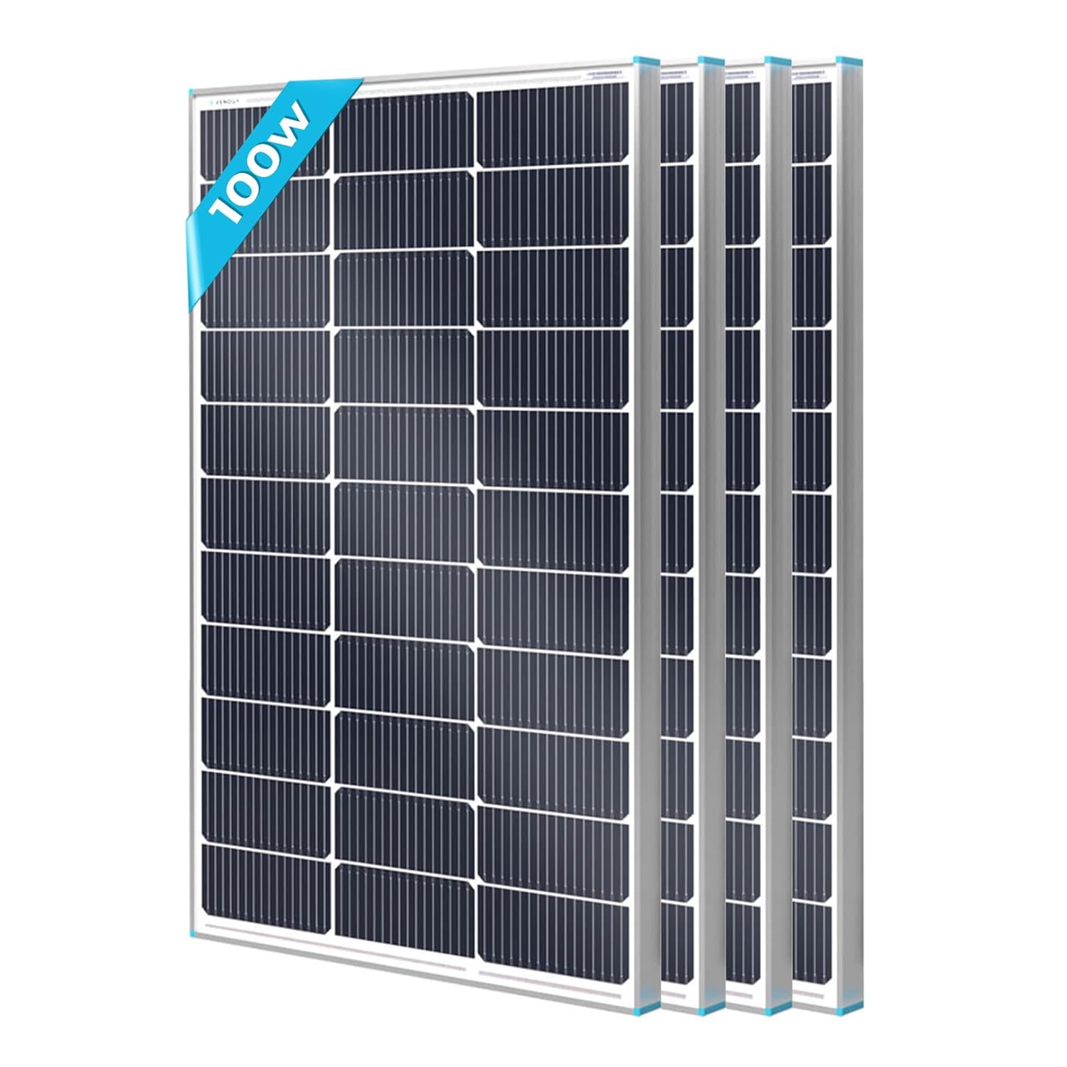 400W N Type 16BB Solar Panel Kit 4x100W RV Marine Roof