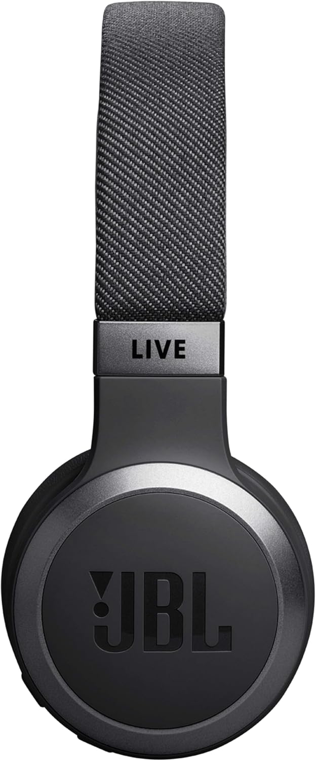 Wireless Noise Cancelling On-Ear Headphones 65Hr Battery 40mm Drivers