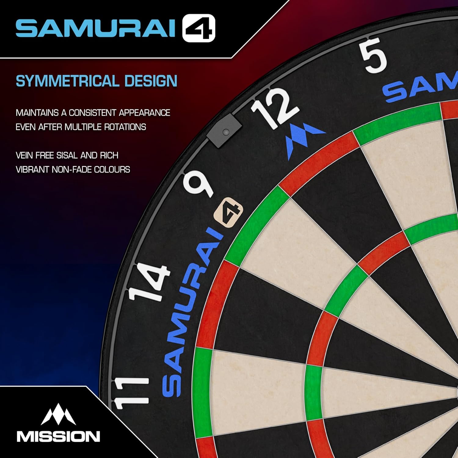 Professional Dart Board Sisal Thin Wire Staple Free High Accuracy