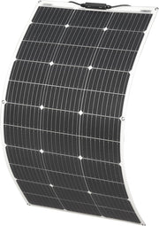 100W Flexible Solar Panel Portable Lightweight High Efficiency RV Boat