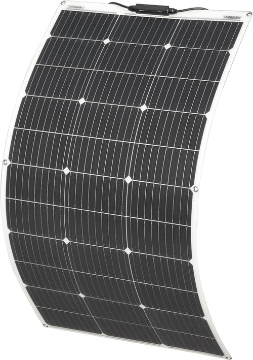 100W Flexible Solar Panel Portable Lightweight High Efficiency RV Boat