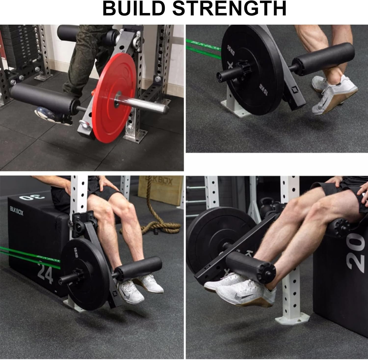 Leg Extension Curl Machine Rack Attachment Seated Leg Trainer