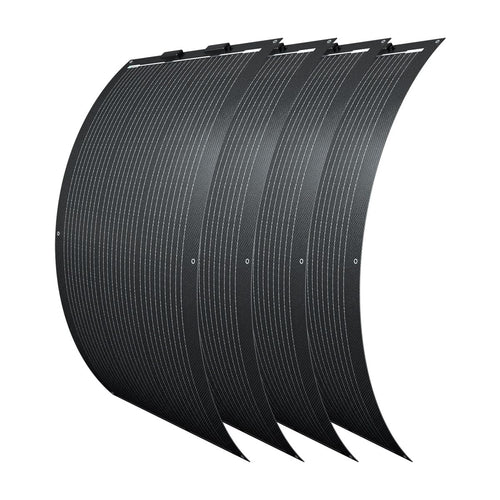 400W Flexible Solar Panel 12V 4x100W Mono RV Boat Roof Kit