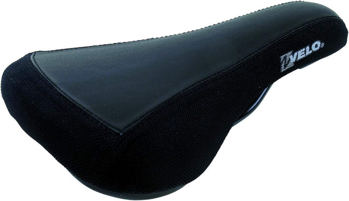BMX Freestyle Gel Saddle Black Performance Seat