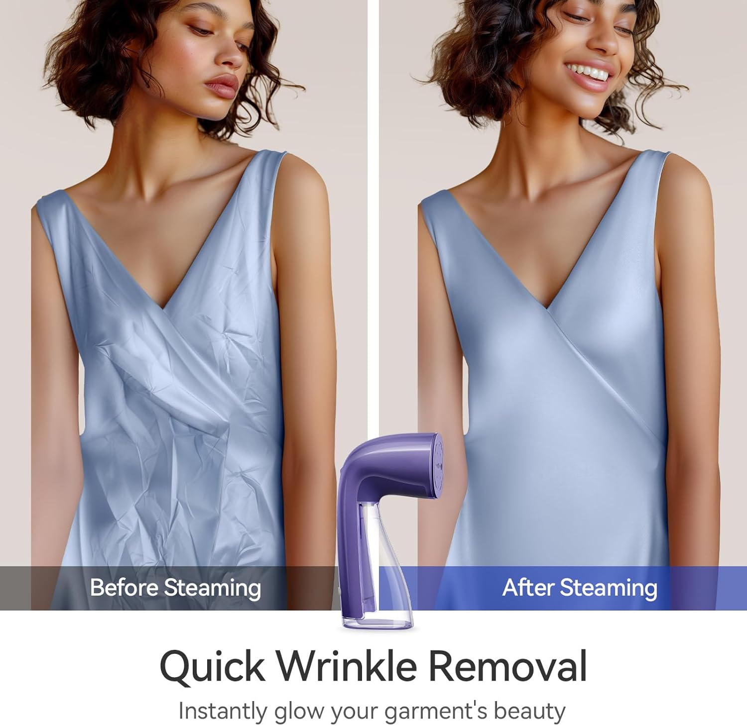 Handheld Garment Steamer 1100W 300ml Tank Fast Steam