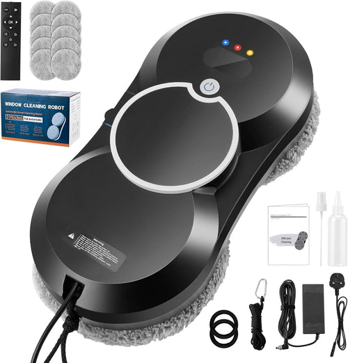 Window Cleaner Robot 5600Pa Smart Auto Spray Glass Cleaner