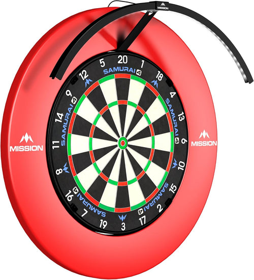 Dart Board LED Light 120 Degree Portable USB C Clip On Lighting