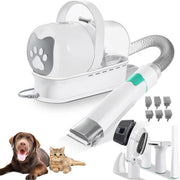 Dog Grooming Vacuum Kit 13000Pa 1L Low Noise 6 Comb