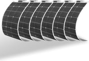 600W Semi Flexible Solar Panel Kit 6x100W RV Camping 12V