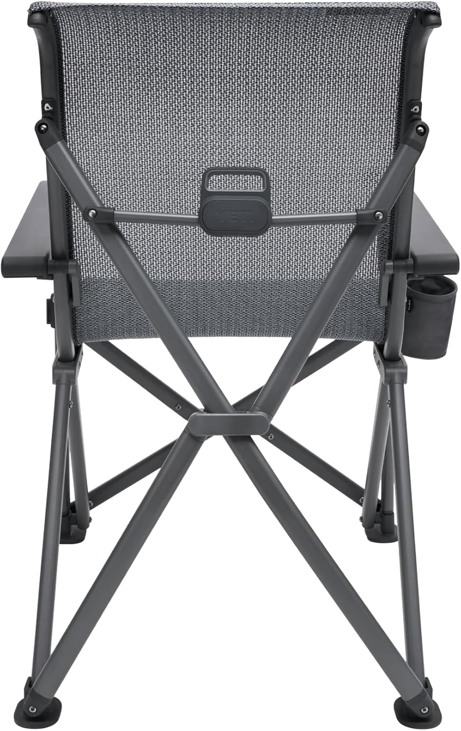Portable Folding Camping Chair with Cup Holder Charcoal
