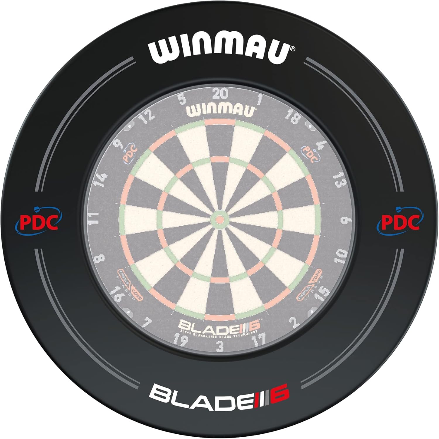 Dart Board Surround Ring Wall Protector Foam 360 Coverage