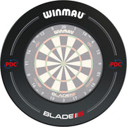 Dart Board Surround Ring Wall Protector Foam 360 Coverage