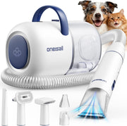 Dog Grooming Vacuum Kit 15000Pa 2L Quiet 6 Tool Set