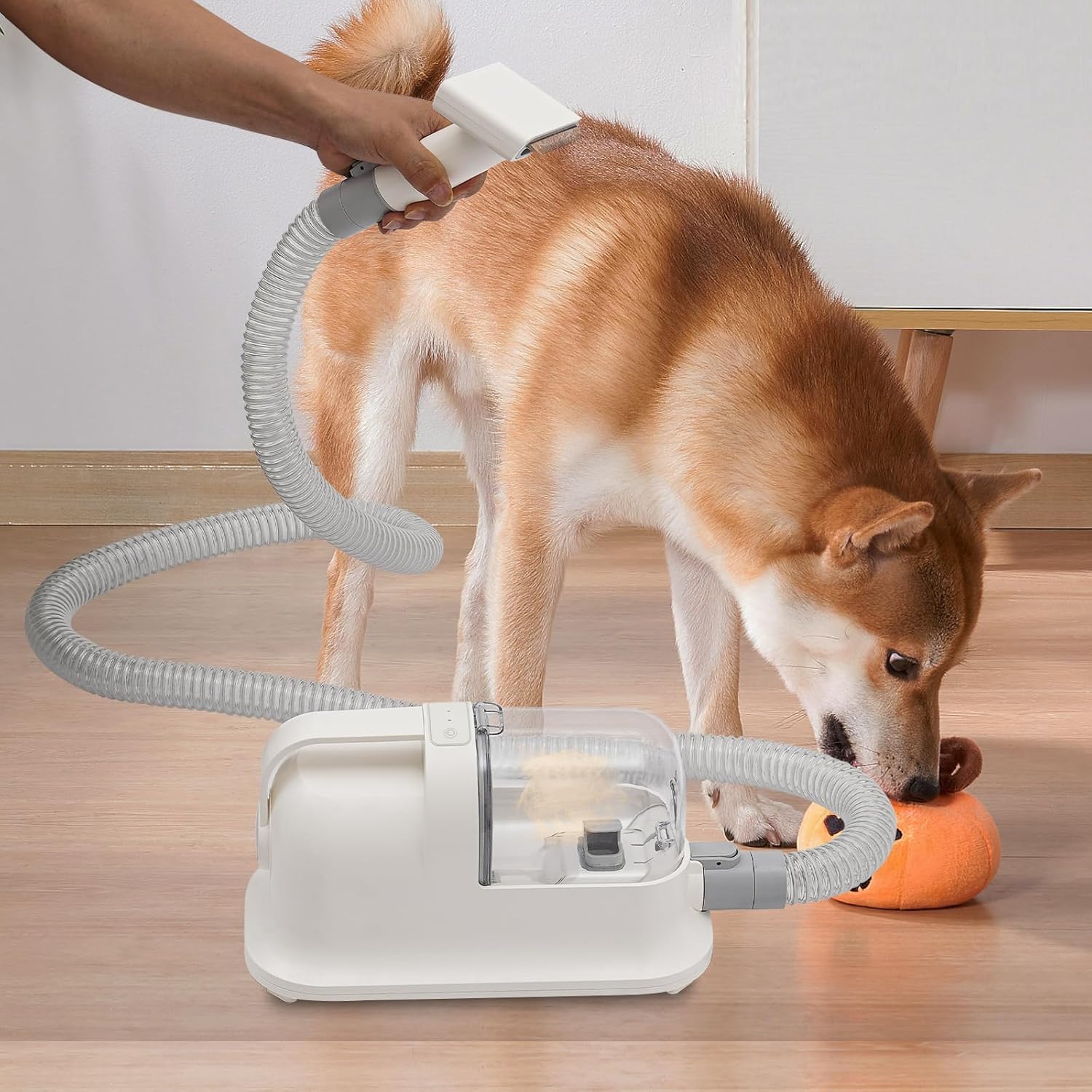 Pet Hair Removal Vacuum Kit 11800Pa 3 In 1 Low Noise
