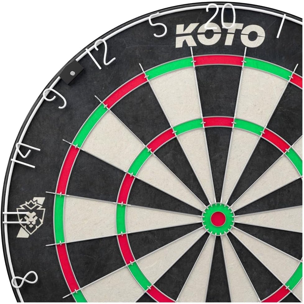 Bristle Dart Board Sisal Ultra Thin Wire Staple Free Tournament