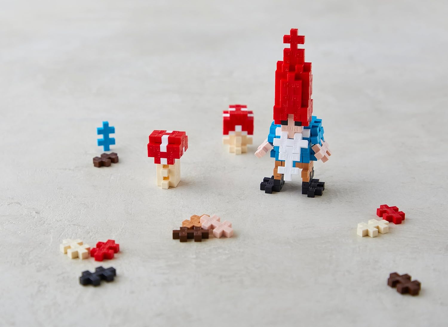 Kids Building Blocks Gnome Set 100PCS STEM Toy Ages 5+