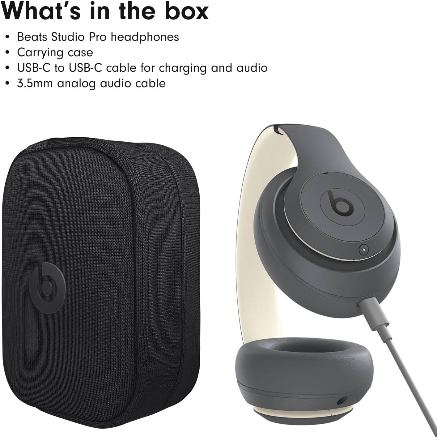 ANC Bluetooth Over Ear Headphones Spatial Audio USB C Lossless 40H