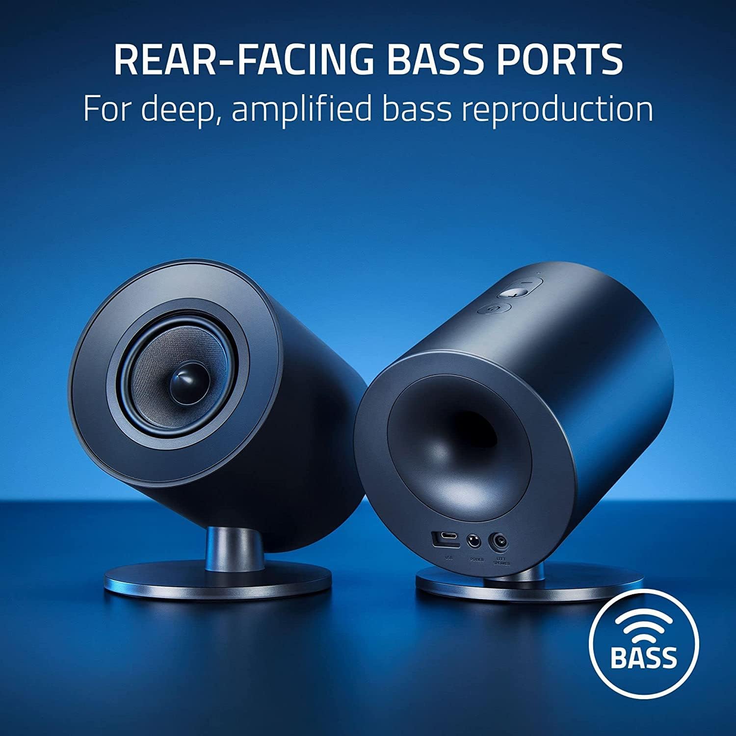 Gaming PC Speakers 69W THX Spatial Audio USB Stereo Desktop