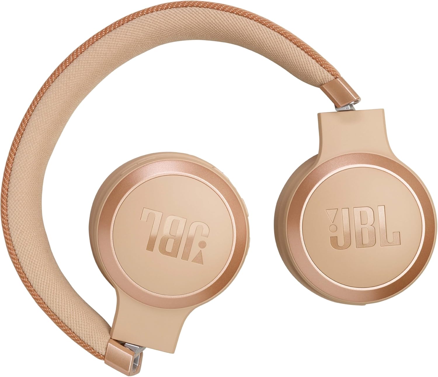 Wireless Noise Cancelling On Ear Bluetooth Headphones 65Hr Sandstone