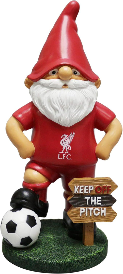 Funny Football Fan Gnome Ornament Lawn Garden Decor 20cm