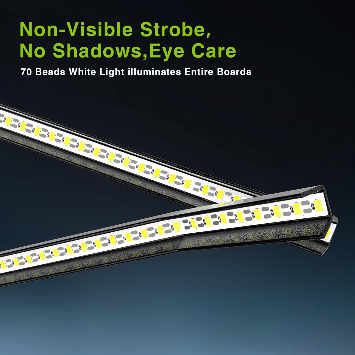 Dart Board LED Light 135 Degree Foldable Adjustable Brightness