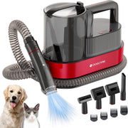 Dog Grooming Kit Vacuum 6 Tool 2.5L Low Noise Clippers