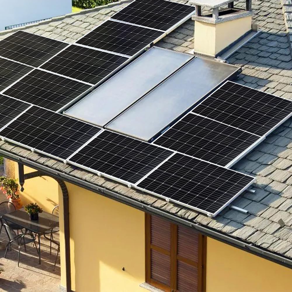 300W Solar Panel Kit 12V Mono 2x150W Controller RV Boat Home