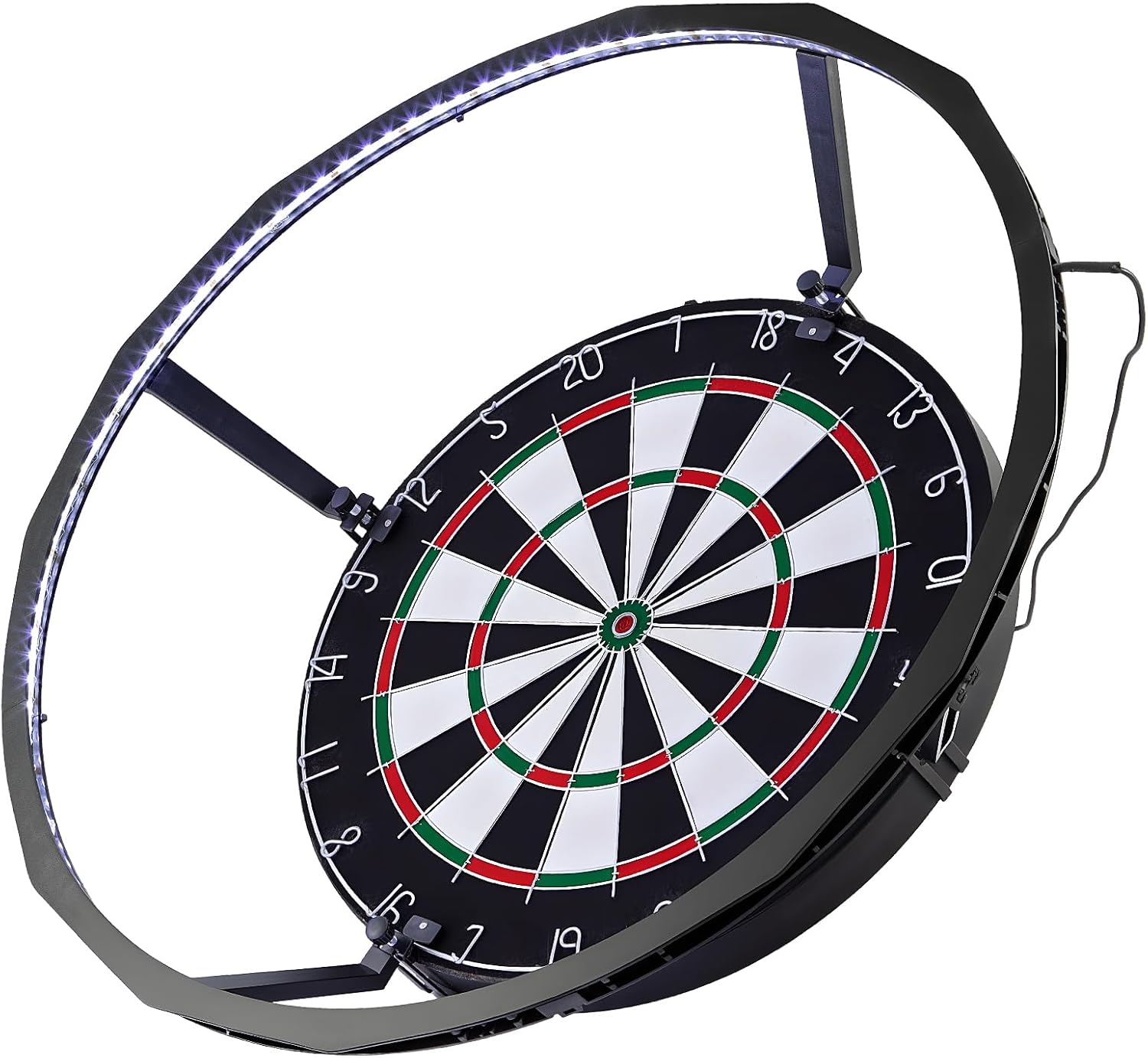 LED Dartboard Light Ring 360° Shadowless Surround Easy Install