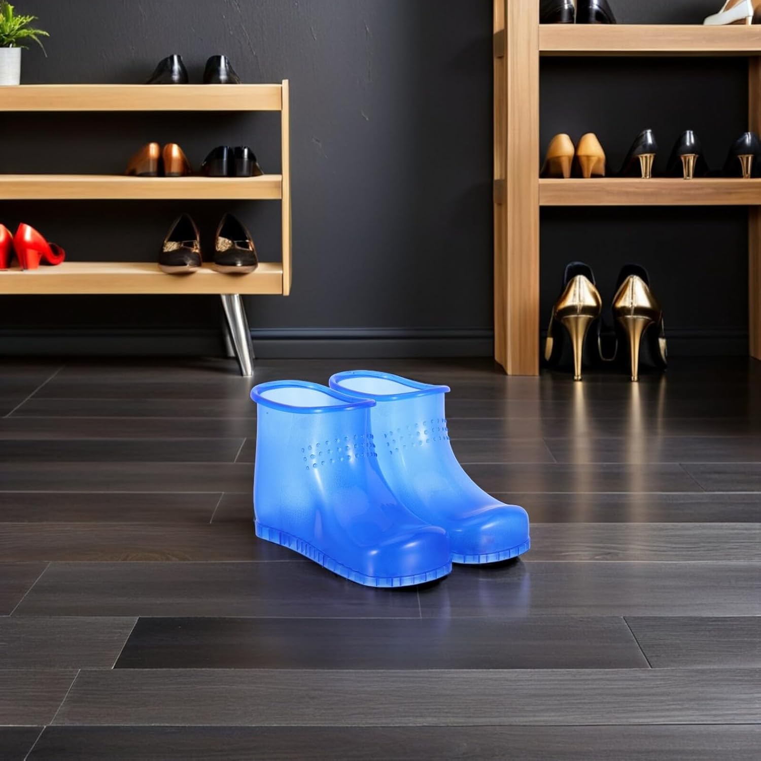 Foot Soak Booties Portable Foot Bath Shoes Deep Spa Soaker