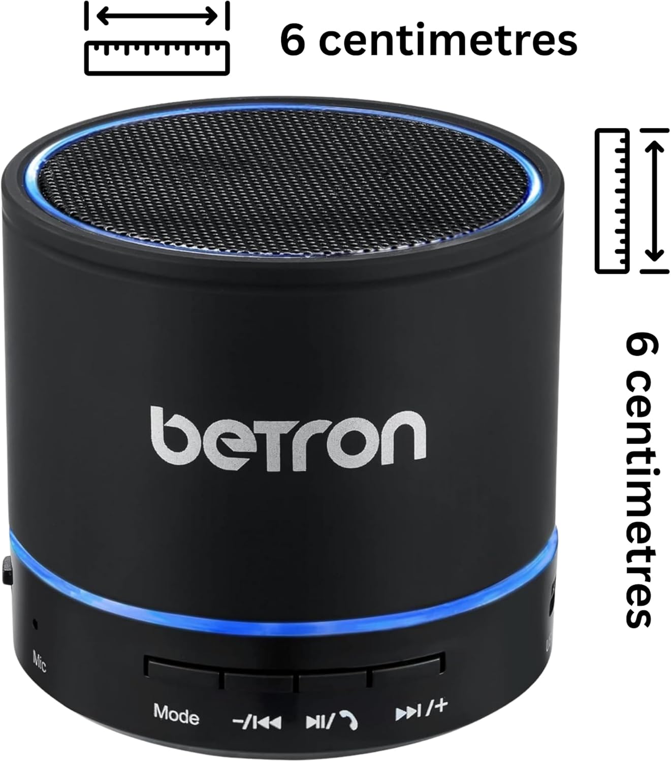 Mini Bluetooth Speaker Portable Wireless AUX TF Card FM Radio