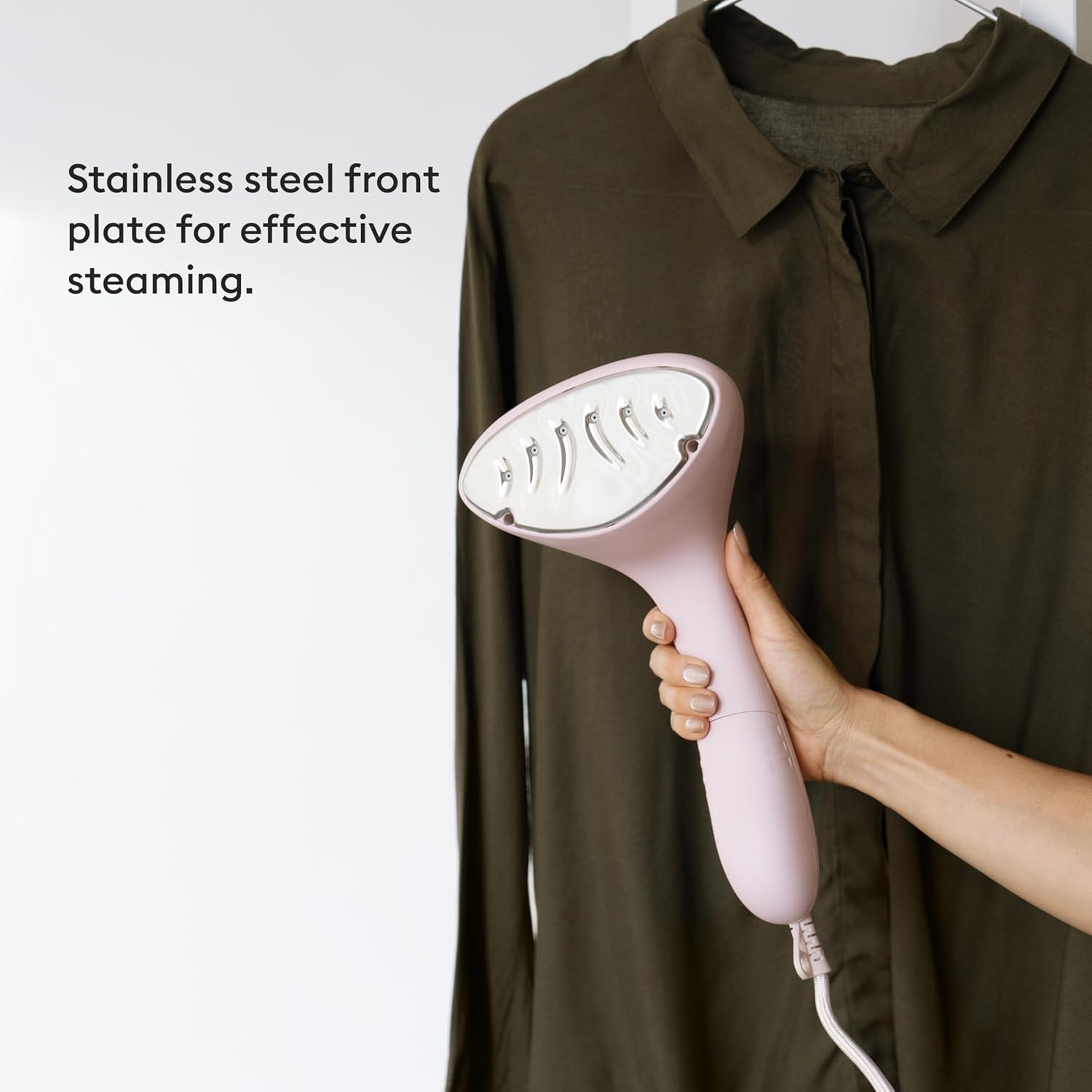 Handheld Garment Steamer 1500W 25s Heat Travel Compact