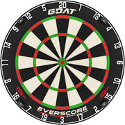 18in Sisal Dartboard Minimalist Design Self Healing Low Bounce Pro