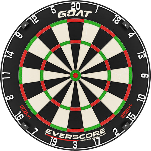 18in Sisal Dartboard Minimalist Design Self Healing Low Bounce Pro