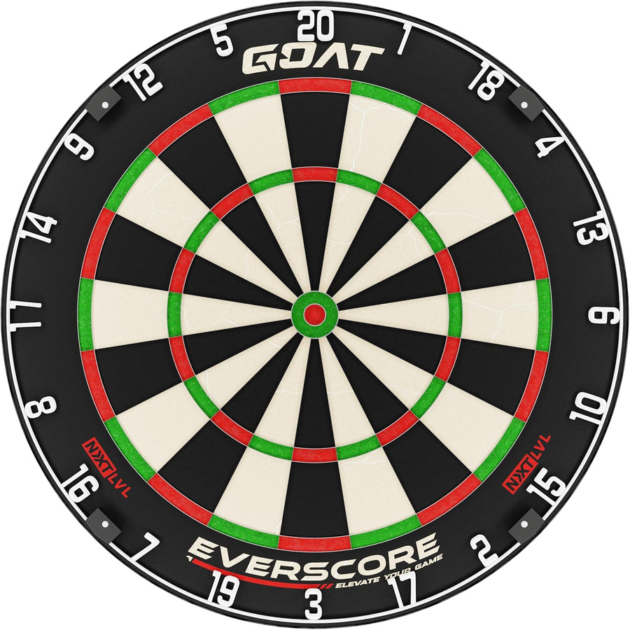 18in Sisal Dartboard Minimalist Design Self Healing Low Bounce Pro