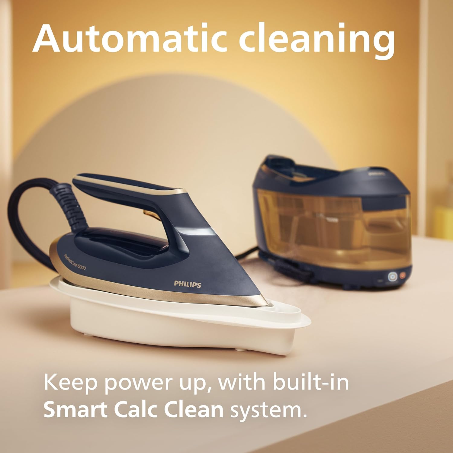 Steam Generator Iron 600g Boost 8 Bar 1.8L Tank 2400W