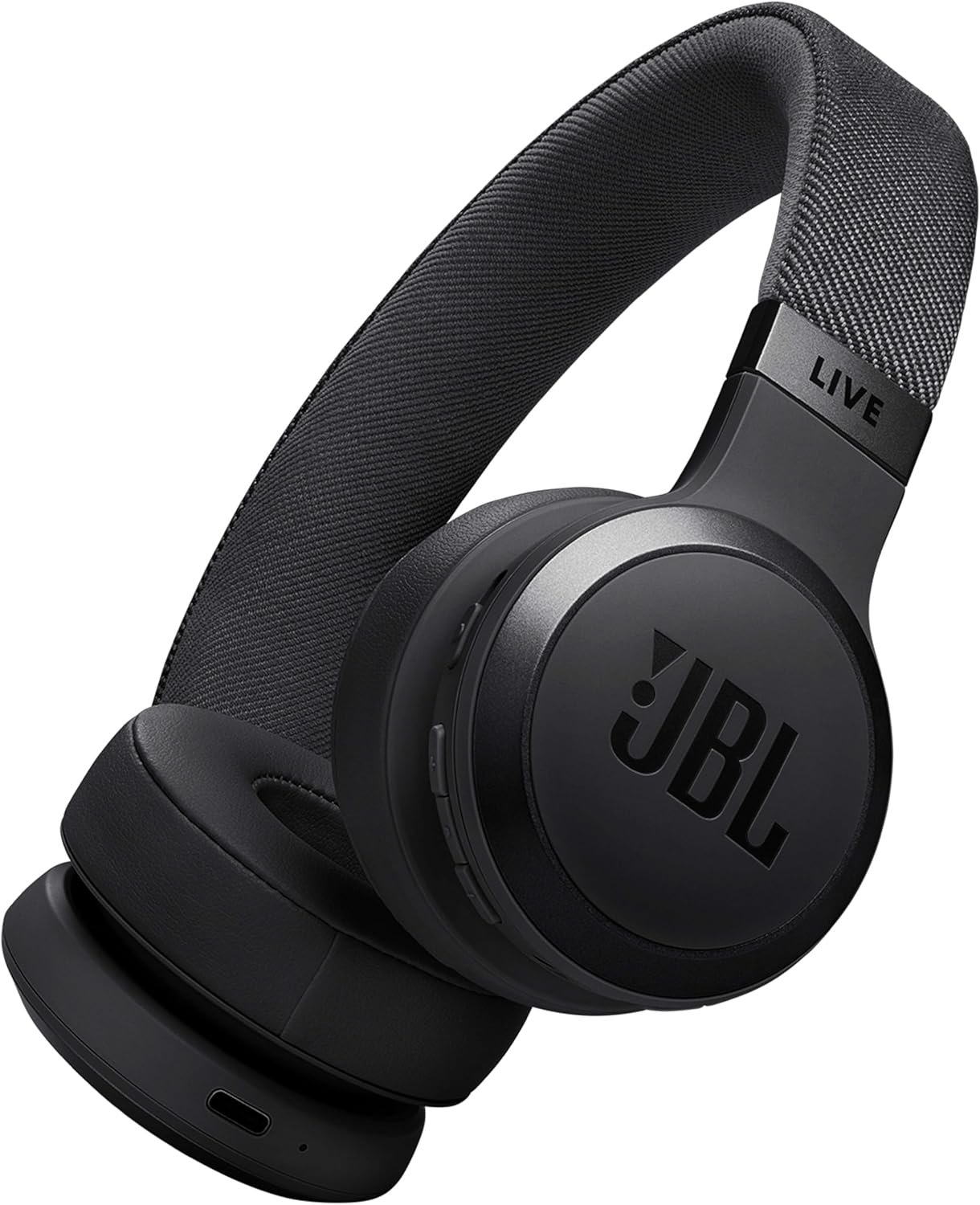 Wireless Noise Cancelling On-Ear Headphones 65Hr Battery 40mm Drivers