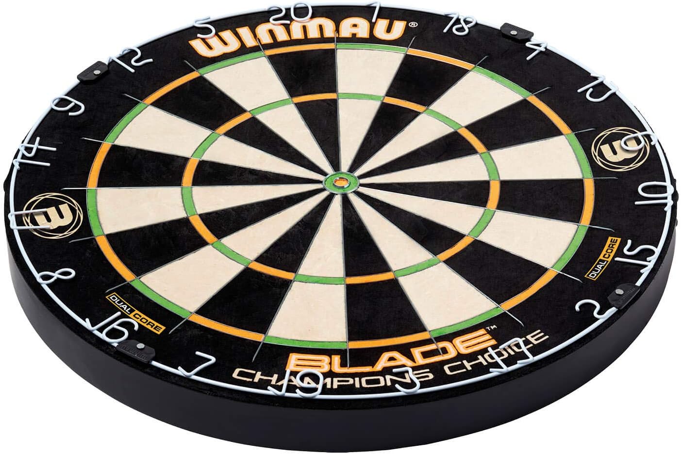 Training Dart Board Dual Core Sisal High Visibility Practice