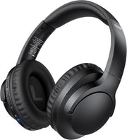 Bluetooth Over Ear Headphones 70H Playtime Foldable Mic HiFi