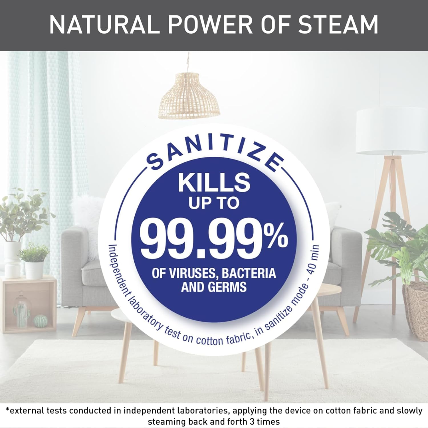 Handheld Clothes Steamer Fast Heat 25g Steam Portable Fabric