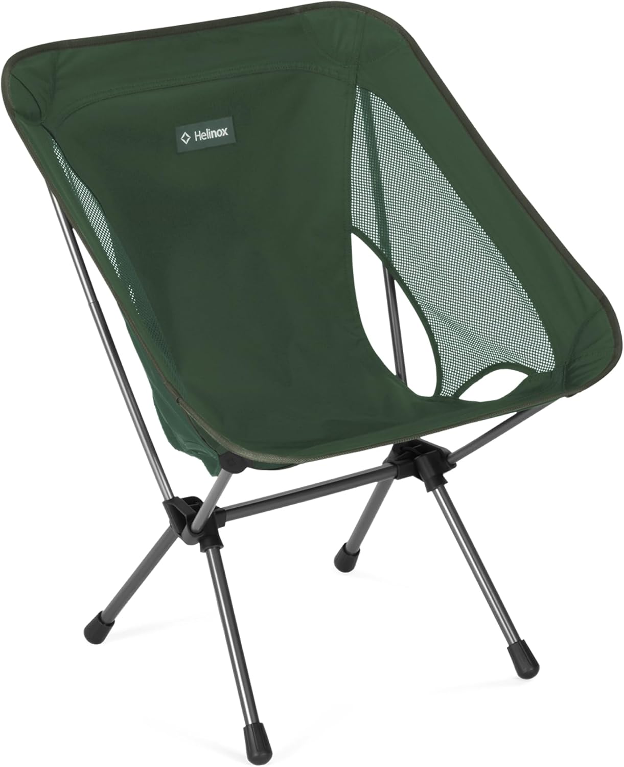 Compact Camping Chair Foldable Outdoor Green