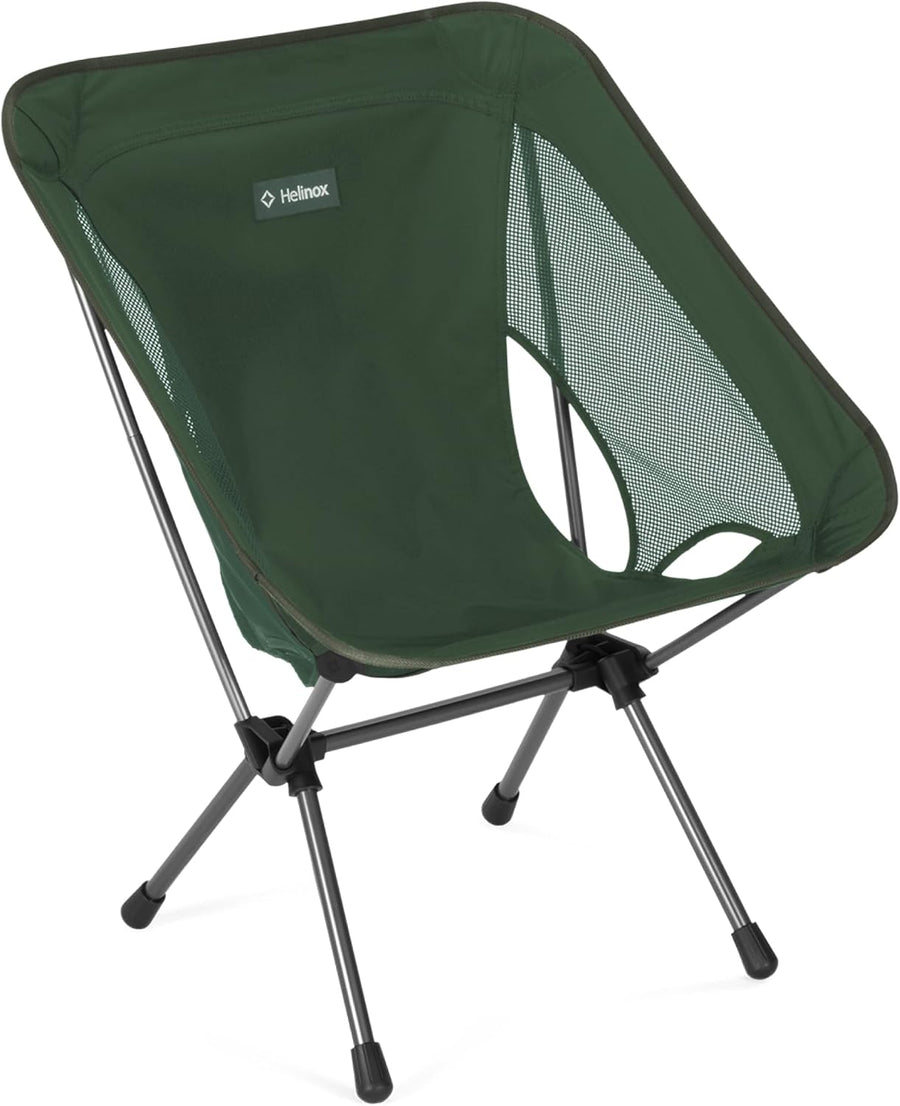 Compact Camping Chair Foldable Outdoor Green