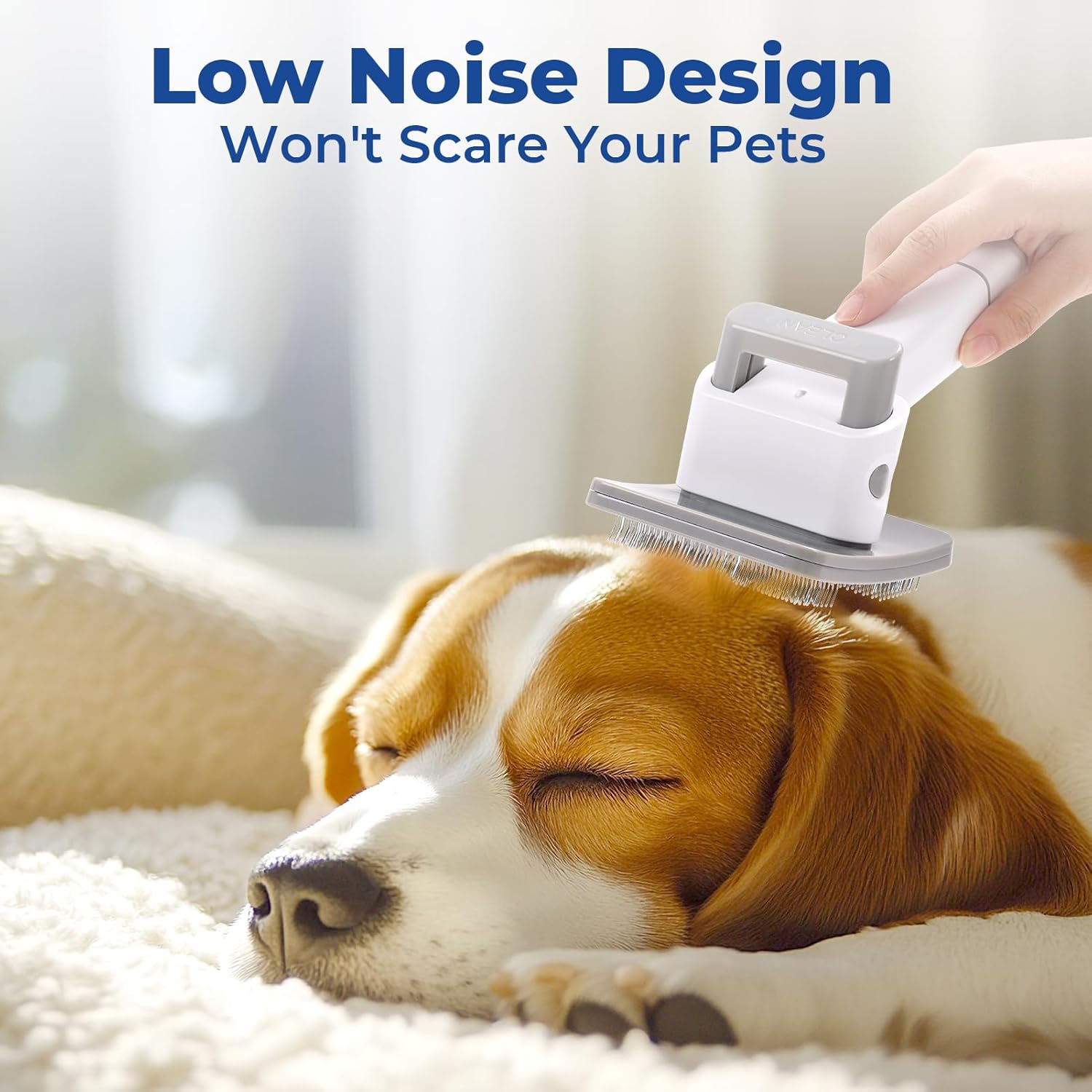 Dog Grooming Vacuum 12000Pa 3L Clipper Kit Low Noise