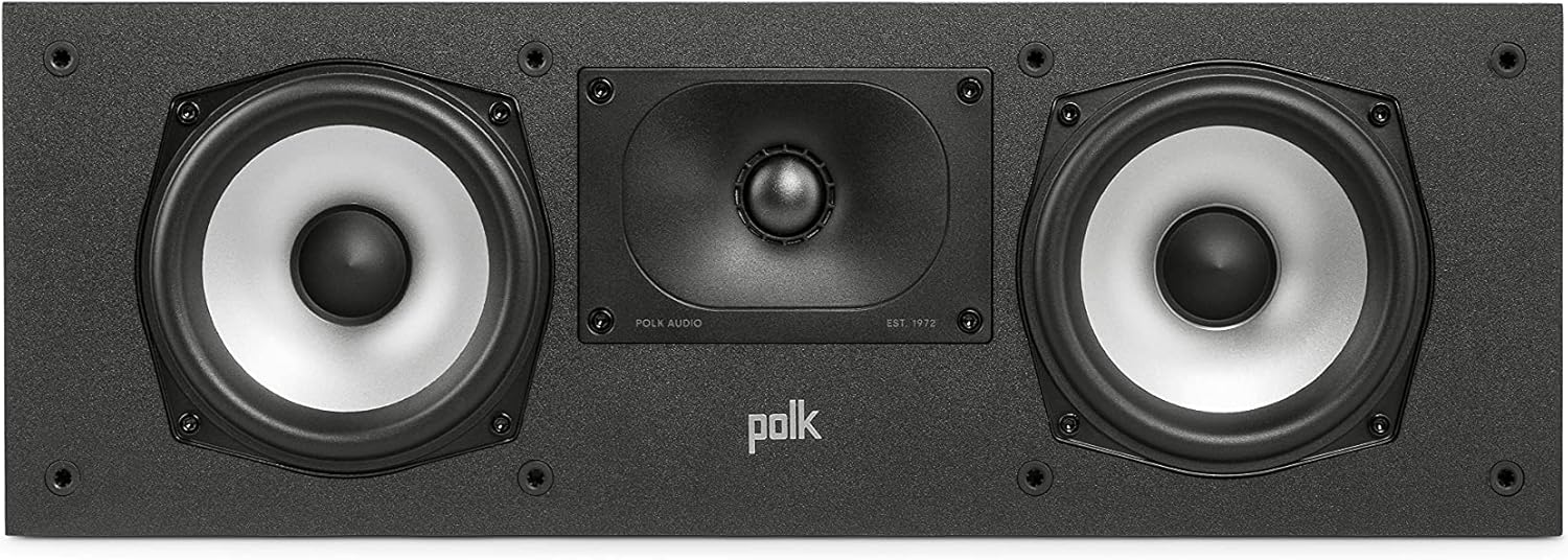 Center Channel Speaker Hi Res Dolby Atmos DTS X Home Theater