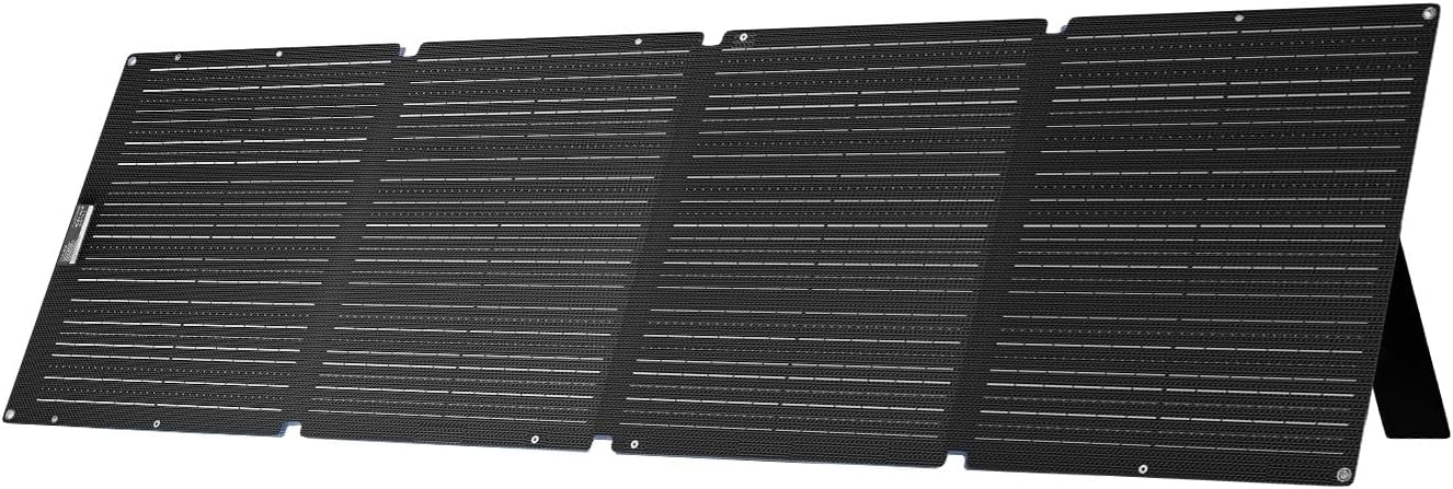 200W Foldable Solar Panel ETFE IP68 Portable Charger