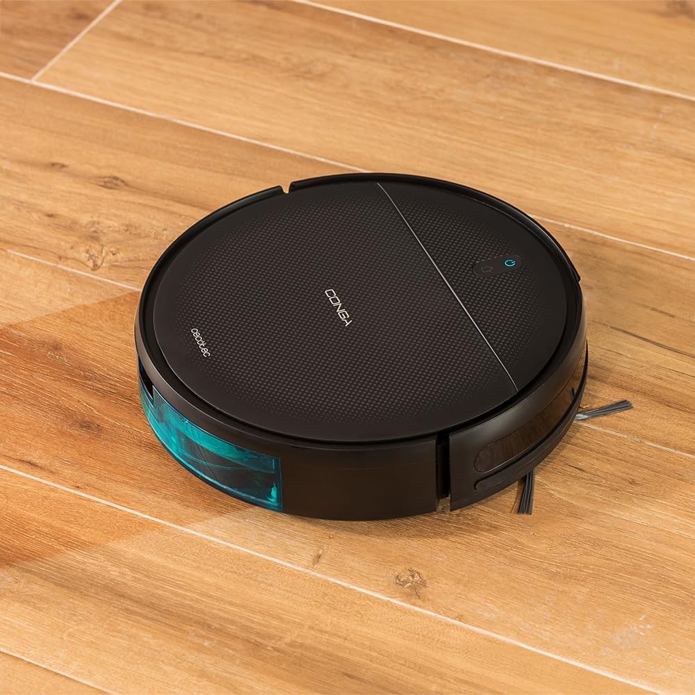 Robot Vacuum Mop 2000Pa Smart Navigation App Control Auto Clean