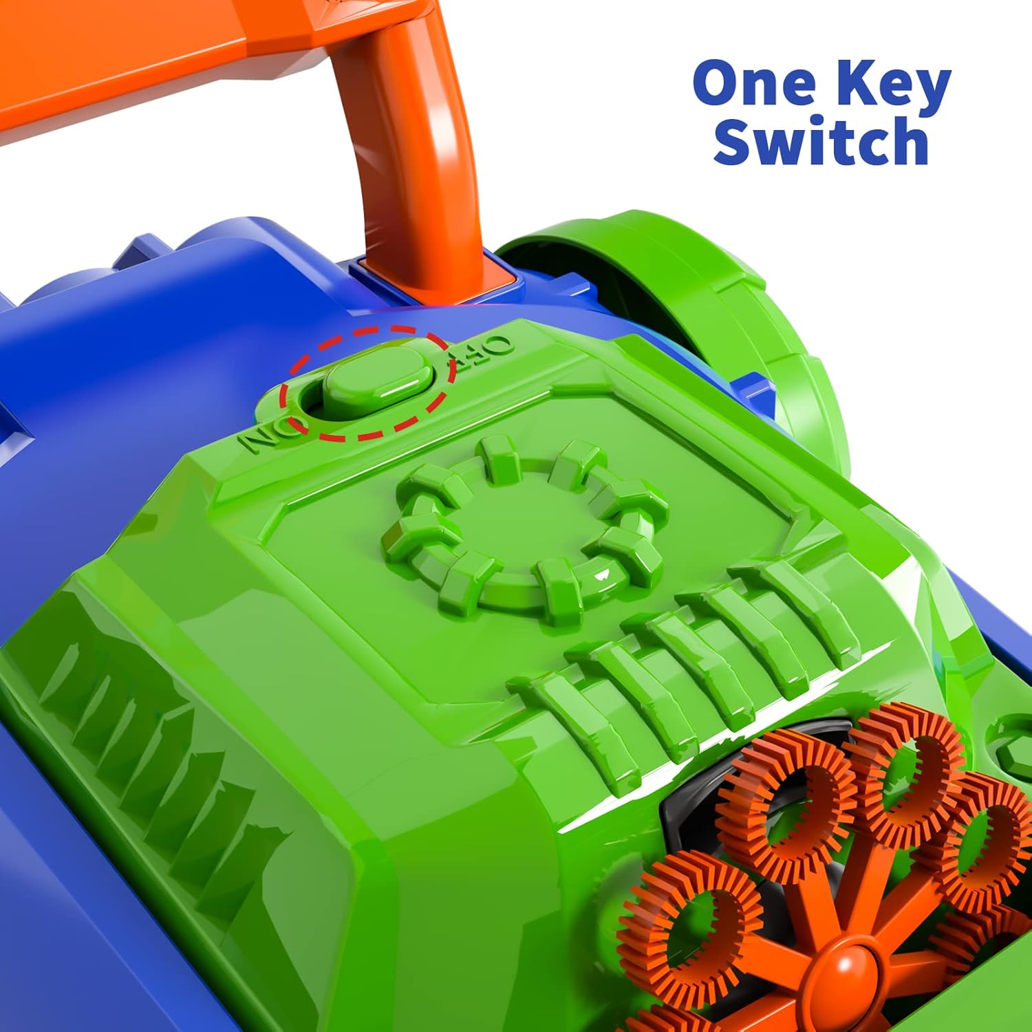 Bubble Lawn Mower 5000 Kids Push Outdoor Garden Toy
