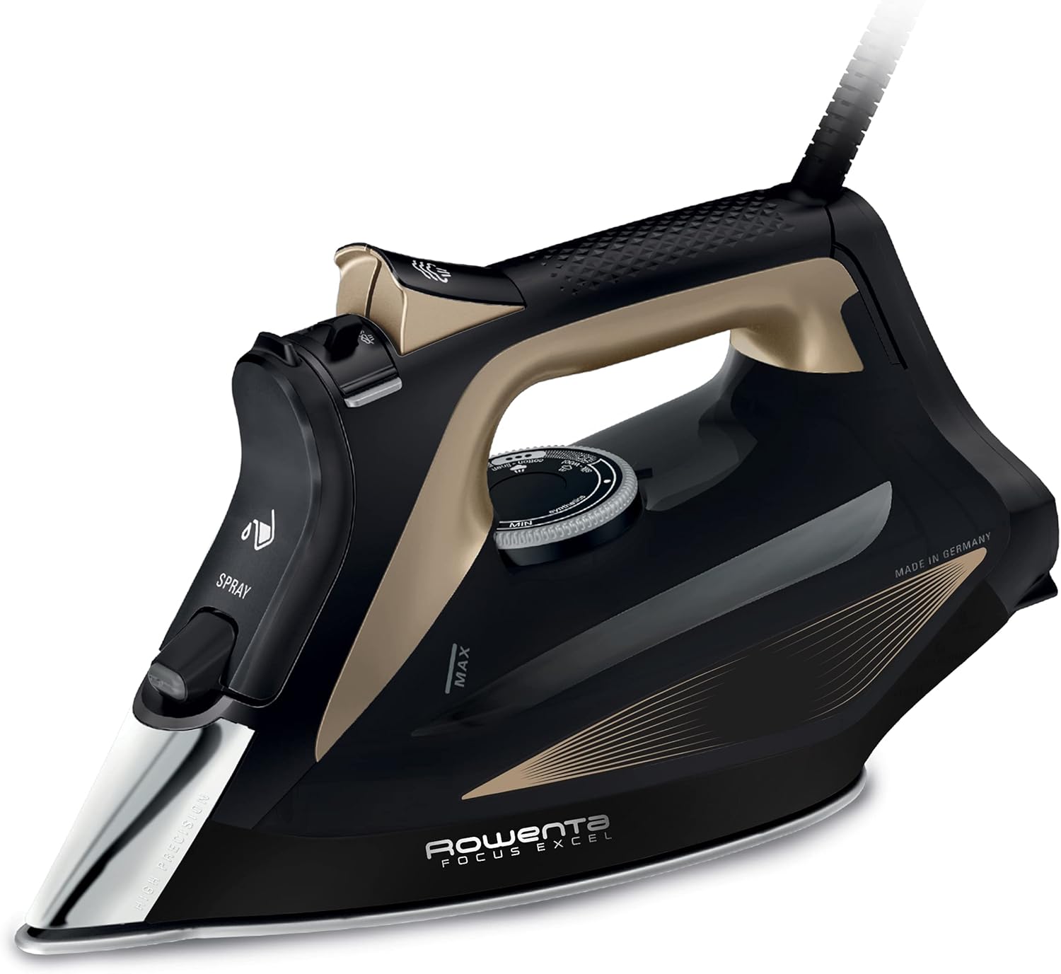 2700W Steam Iron 45g Steam Ceramic Soleplate Vertical Steam