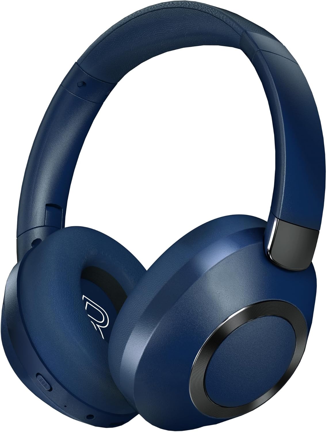 Wireless Noise Cancelling Over Ear Headphones 100Hr Battery Blue