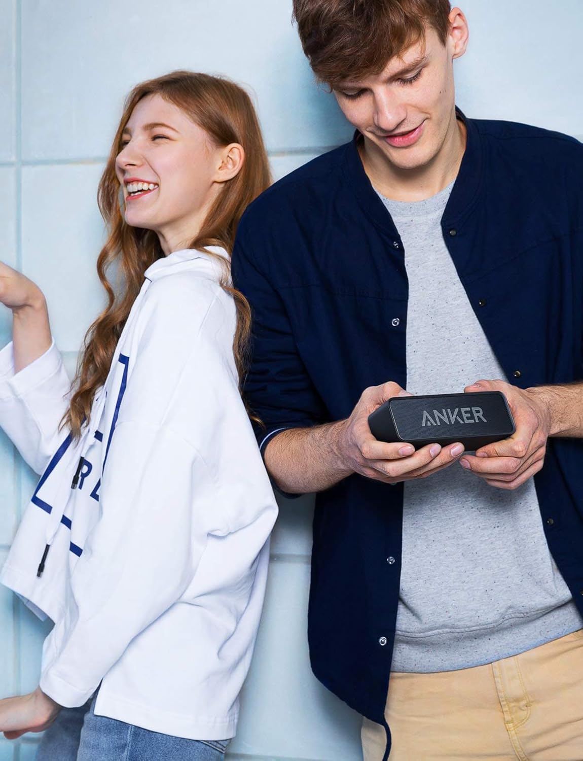 Portable Bluetooth Speaker Stereo Sound 24 Hour Battery Waterproof