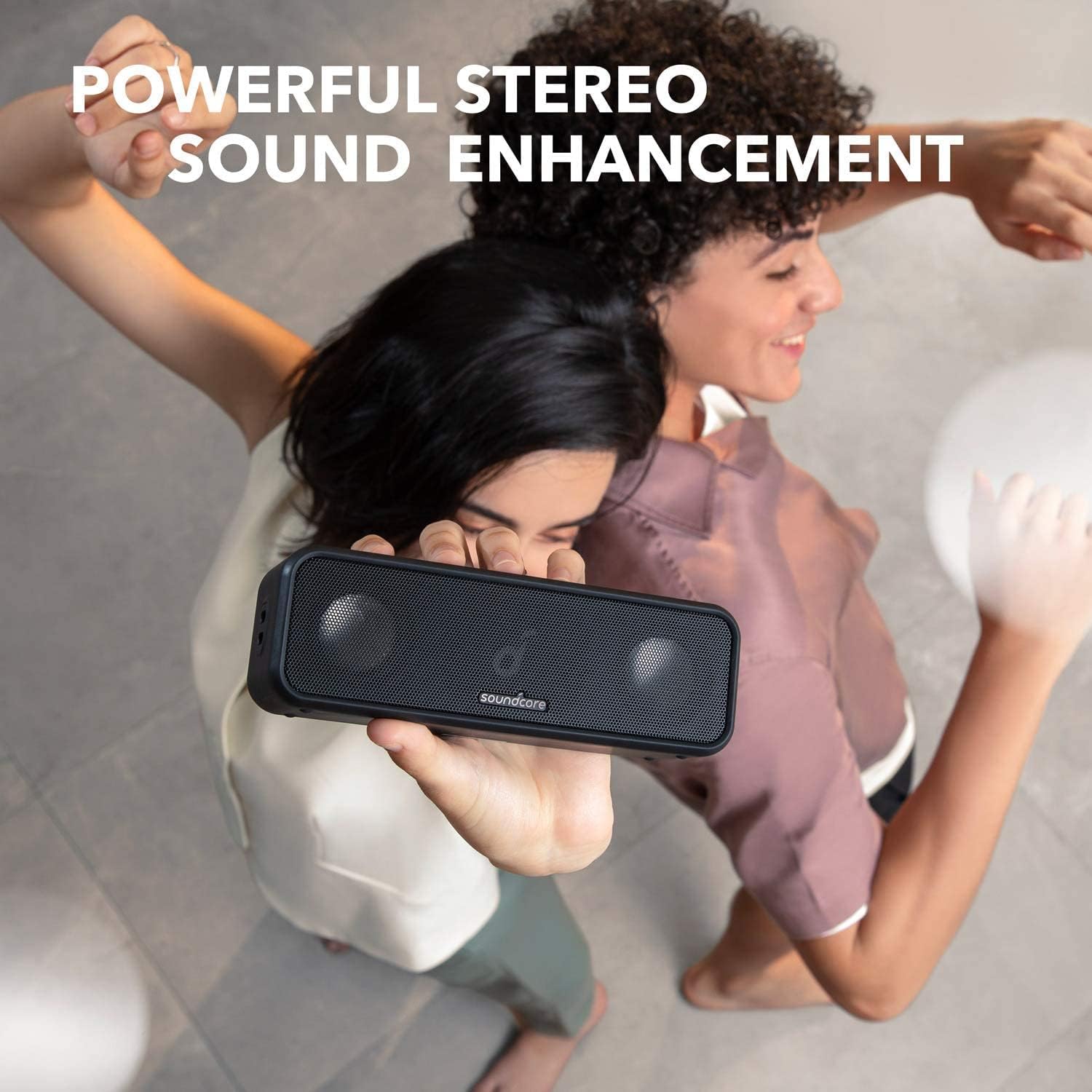 Portable Bluetooth Speaker 24Hr Playtime IPX7 Waterproof Stereo Bass